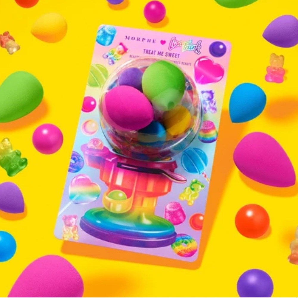 Morphe X Lisa Frank Treat Me Sweet Beauty Sponges
